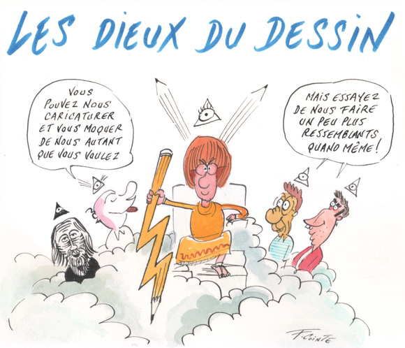 Les dieux du dessin